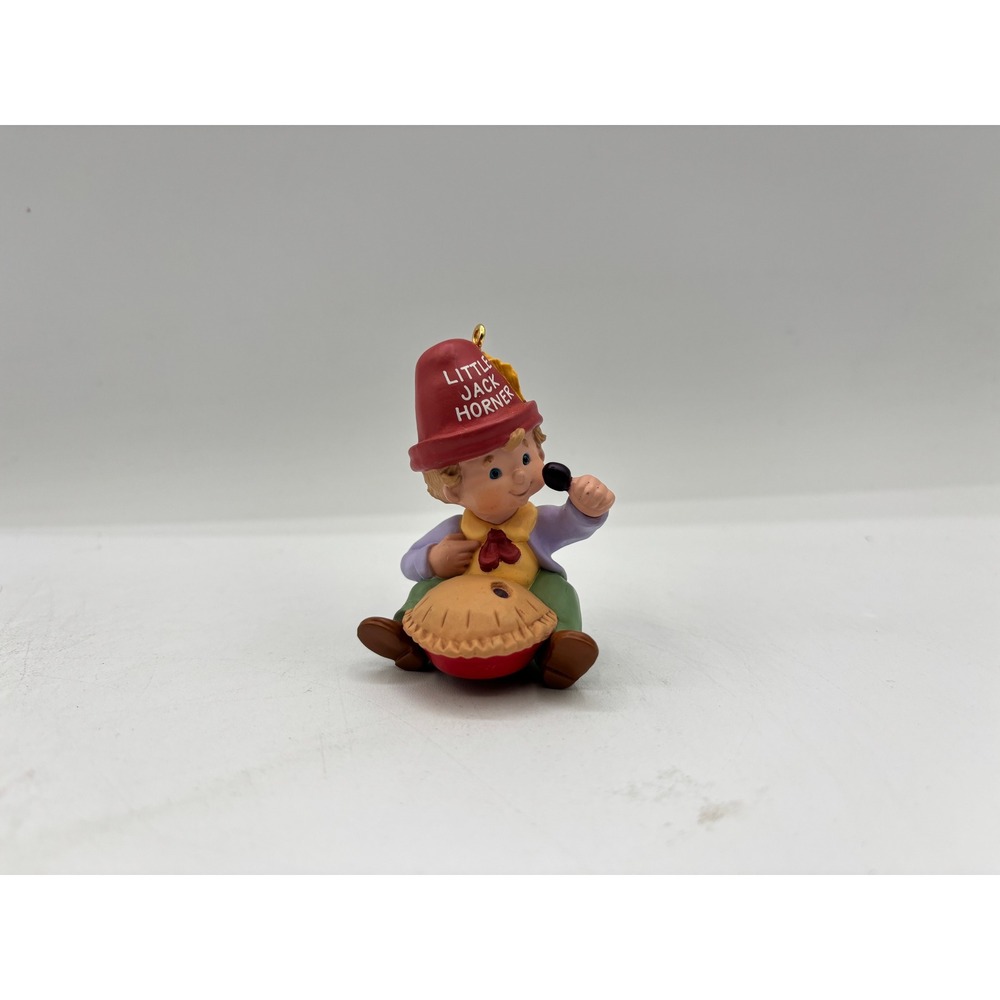 Hallmark Keepsake 1988 Vintage Little Jack Horner Handcrafted Ornament